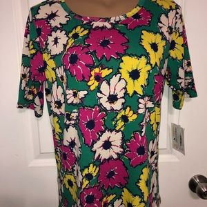 NWT LulaRoe L Floral Gigi